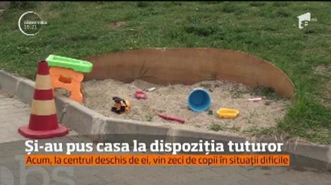 Doi soţi din Alba Iulia şi-au pus casa la dispoziţia copiilor cu probleme de sănătate