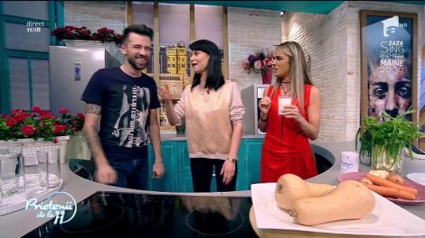 Andreea Moldovan gătește "Usturoi și supă de legume"