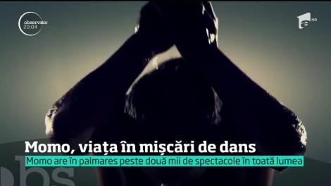 Momo Sanno, viaţa în mişcări de dans