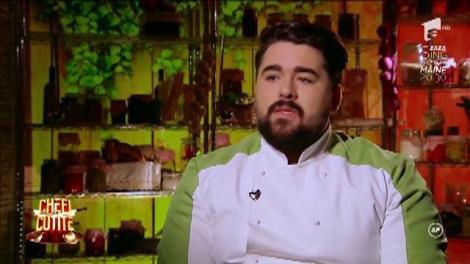 Gina Pistol, apariţie incendiară la "Chefi la Cuţite"