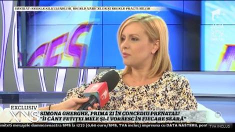 Simona Gherghe a dezvăluit cum își va aduce pe lume copilul: „E cea mai bună variantă”