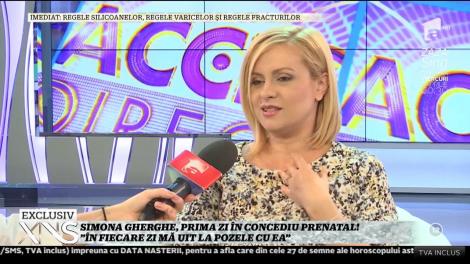 EXCLUSIV! Simona Gherghe, interviu de viitoare mămică! Cum a decorat camera micuţei şi cum o va chema: "Aşteptăm cu mare nerăbdare să o vedem"