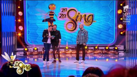 Liviu Vârciu şi Domnul Rimă s-au întrecut în versuri. Cine a ieşit "şifonat": "Faci rime de doi lei, eşti Liviu de la LA"