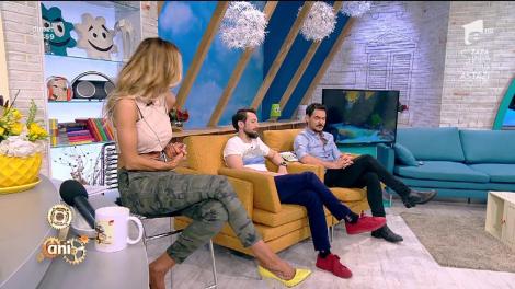 Scandal la „Neatza”. Răzvan nu a mai suportat și i-a spus-o-n față lui Dani: „Sunt foarte urâți!”