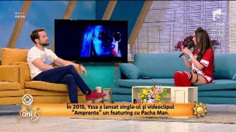 Dani Oțil, ca un frate mai mare pentru Yssa: „Până când faci 18 ani pot să te bat. Cu acordul părinților, dar tot te bat”