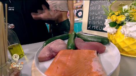 "Frigărui marinara", un preparat cu trei tipuri de pește