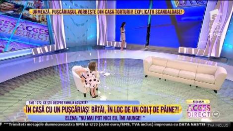 În casă cu un puşcăriaş! Bătăi, în loc de un colţ de pâine?!