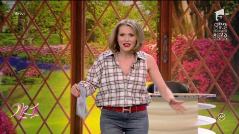 Mirela Vaida, cu o mânecă la cămașă ruptă la TV: ”Mă iertați, dar am avut o răfuială cu una.  A vrut să-mi fure geanta!”
