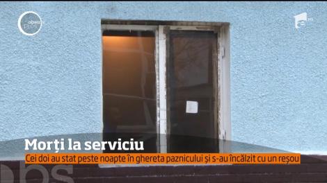 Doi bărbaţi au murit intoxicaţi cu fum, în Târgovişte