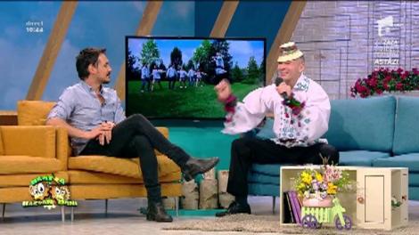 Radu Ille bea doi litri de apă înainte de fiecare concert sau emisiune