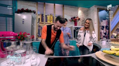 Florin Ristei, amintiri din studenție: ”Dormeam pe saltele de câlț, pe fier!”