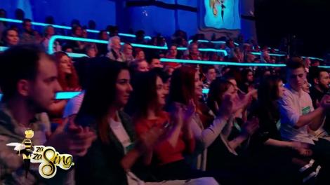 Aşa ceva nu ai mai auzit! Andrei Ştefănescu interpretează "fără cusur" piesa "Ghiţă" a Cleopatrei Stratan. Ce a ieşit? Show de senzaţie!