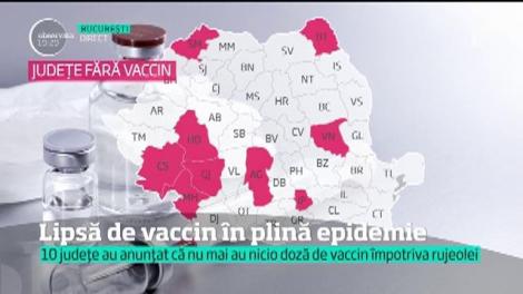 Organizaţia Mondială a Sănătăţii trage un semnal de alarmă!  România rămâne fără vaccin, în plină epidemie de rujeolă