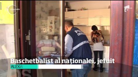 Un baschetbalist al echipei naţionale a fost jefuit în propria casă. Hoţul a reuşit să fugă cu banii pe care jucătorul îi strânsese pentru o operaţie