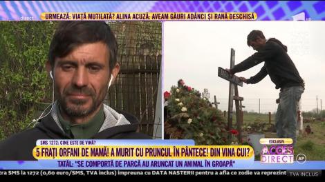 În loc să facă botezul bebelușului, și-a înmormântat soția, cu tot cu pruncul care a murit în pântecele ei!
