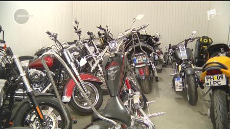 Andi Ceucă transformă motoarele în adevărate opere de artă