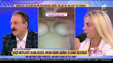 Dr. Abu Baker Abu Baker, despre cazul Aline: "Se pot repara"