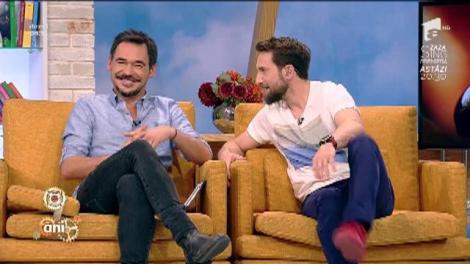 Dani către colegul său Răzvan: "Dacă eu mă pensionez, tu te arunci de pe un bloc"