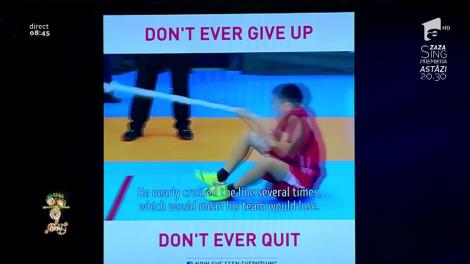 Impresionant! Cum l-a lăsat fără cuvinte pe Răzvan un copil de câțiva anișori!