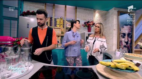 ”Banoffee”, un desert cu banane și cu mult, mult caramel!