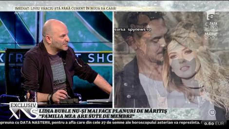 Lidia Buble nu-şi mai face planuri de măritiş! Lidia: "Sunt prea mică să fac pasul acesta"