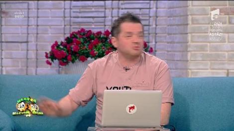 Smiley News: Pentru amatorii de idei trăsnite; Cum să-ți zugrăvești casa fără bidinea sau trafalet!