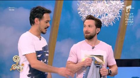 Moment incitant în direct la Neatza! Bluza unei invitate îi joacă feste artistei