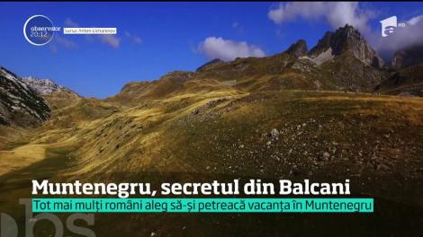VIDEO! Peisaje de vis, oraşe pitoreşti şi plaje izolate. Frumosul Muntenegru este revelaţia anului ca destinaţie de vacanţă