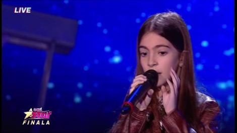 Îşi compune singură melodiile şi are deja piesă pe Radio ZU! "Mica Mozart", Katia, este imbatabilă: piele de găină, ropote de aplauze şi juraţi uluiţi! "Tu interpretezi, nu cânţi, bravo!"