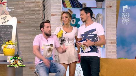 Dani a făcut o dezvăluire interesantă despre un cadou primit de la Flavia: "E plictisitoare, am ațipit de șase ori"