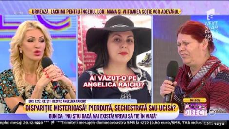 Ucisă sau sechestrată? Nicolina Raiciu, mama femeii dispărute: "Iubitul ei mi-a cerut 400 de euro în martie!"