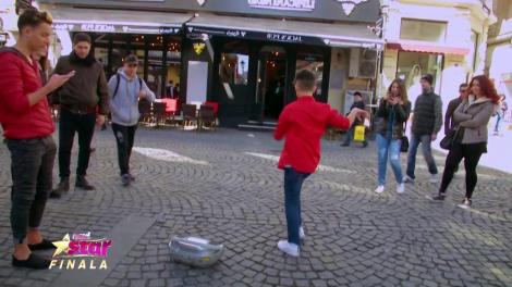 Mihai Ungureanu, manisfestație în Centrul Vechi al Capitalei