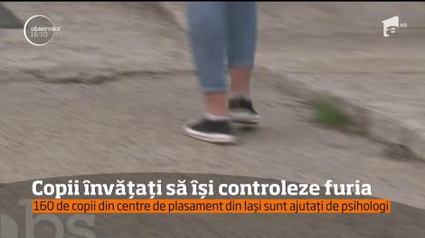 Copii învăţaţi să-şi controleze furia