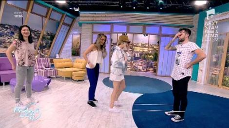 Jocurile copilariei: Elasticul cu Lidia Buble, Diana Munteanu, Florin Ristei și Andreea Moldovan