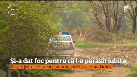 Un tânăr din Mioveni şi-a dat foc, de supărare că l-a părăsit iubita!