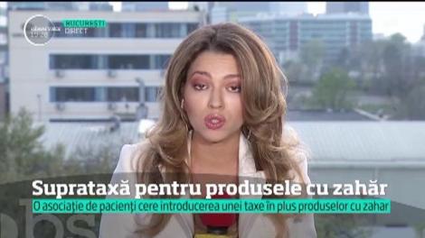 Suprataxă pentru produsele cu mult zahăr