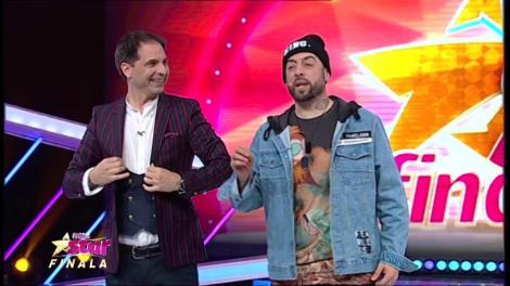 Treningul și fesul pe cap sunt nelipsite la CRBL, chiar și în marea finală Next Star, sezonul 8