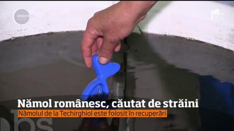 Nămolul de Techirghiol atrage turiştii străini ca un magnet