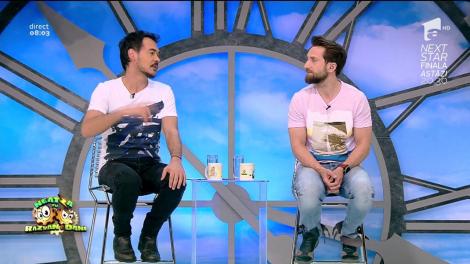 Problemele cu telefonul ale lui Răzvan îl scot din sărite pe Dani:  "Ai probleme de bătrân pensionar"