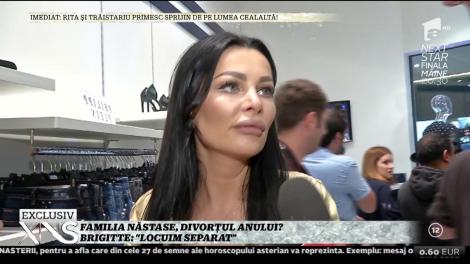 După ce a anunţat DESPĂRŢIREA de Ilie Năstase, Brigitte Sfăt părăseşte România: "Da, o să plec"