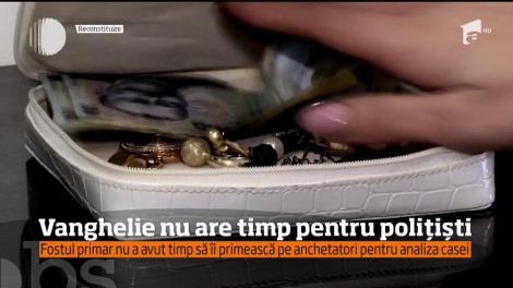 Timpul trece în defavoarea soţilor Vanghelie. Deşi susţin că ar fi fost prădaţi de bona filipineză, până acum, la vila de la Snagov nu a călcat picior de poliţist