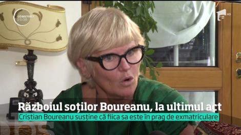 Războiul dintre foştii soţi Boureanu, la ultimul act! Pe Internet ar circula fotografii compromiţătoare cu fiica: "Copilul este atât de rău, este în pragul exmatriculării la şcoală" !