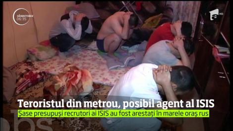 Autorităţile ruse au percheziţionat locuinţa atacatorului de la Sankt-Petersburg şi au interogat-o pe mama sa, venită din Kîrgîzstan