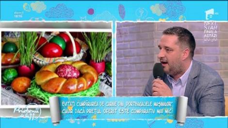 Atenție! Cum putem fi înșelați la achiziționarea produselor specifice sărbătorilor Pascale