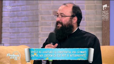 Parintele Visarion Alexa, despre interpretarea viselor: ”Este o mare capcană, o punte a Demonului!”