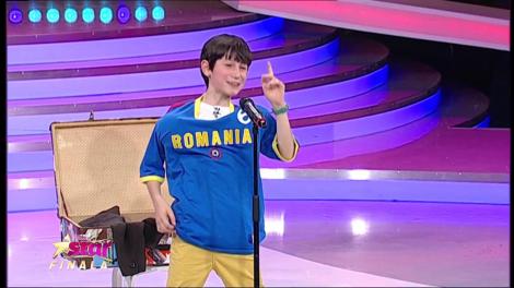 Alex Beznea, piesă de teatru excepțională în marea finală Next Star