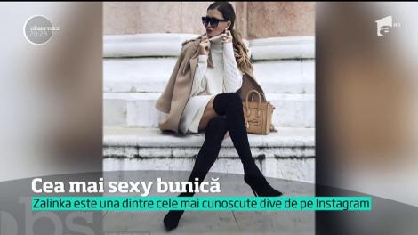 Zaklina, cea mai sexy bunică din lume