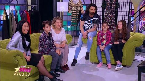 Pepe își aduce ajutoare de nădejde în marea finală. Ozana Barabancea oferă sfaturi copiilor din echipa juratului Next Star