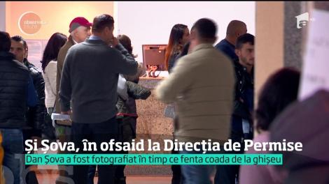 Cum a fost prins Dan Şova în ofsaid la Direcţia de Permise