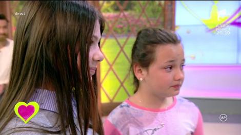 Surpriză incredibilă. Nepoții au invadat platoul, iar lacrimile obrajii!